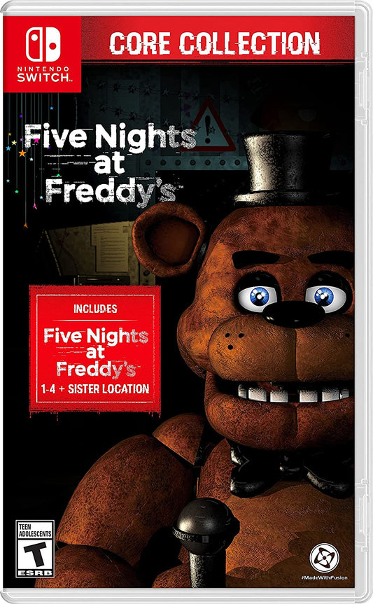 Five Nights at Freddy's Core Collection - Switch