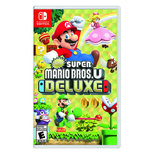New Super Mario Bros U Deluxe - Switch