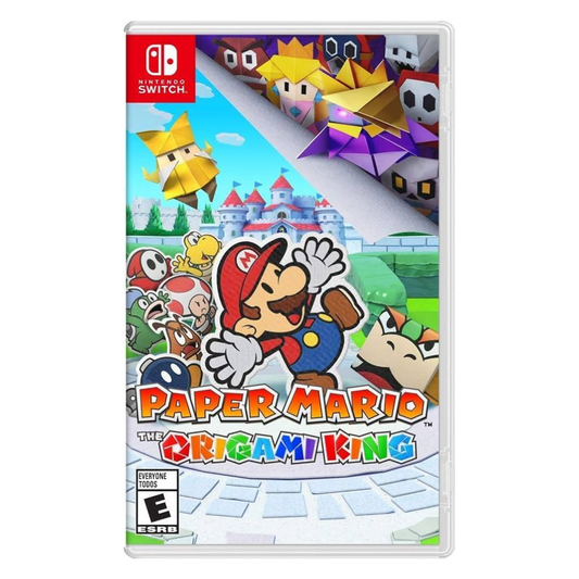 Paper Mario The Origami King