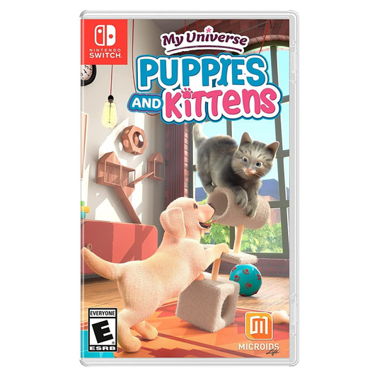 My Universe: Puppies and Kittens - Switch