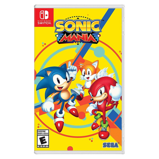 Sonic Mania - Switch