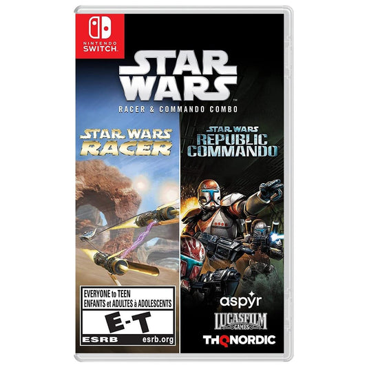 Starwars Racer & Commando Combo - Switch
