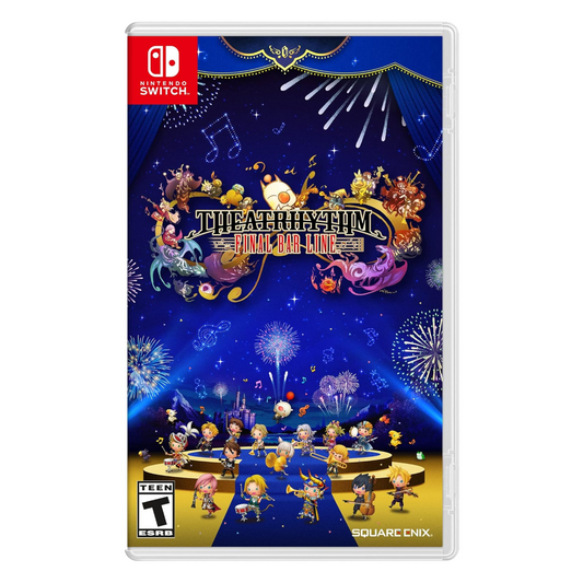 Theatrhythm Final Bar Line - Switch