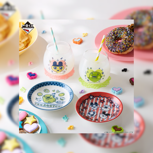 ICHIBAN KUJI Tamagochi Tableware