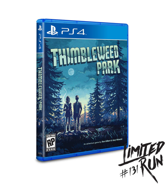 Thimbleweed Park - PS4