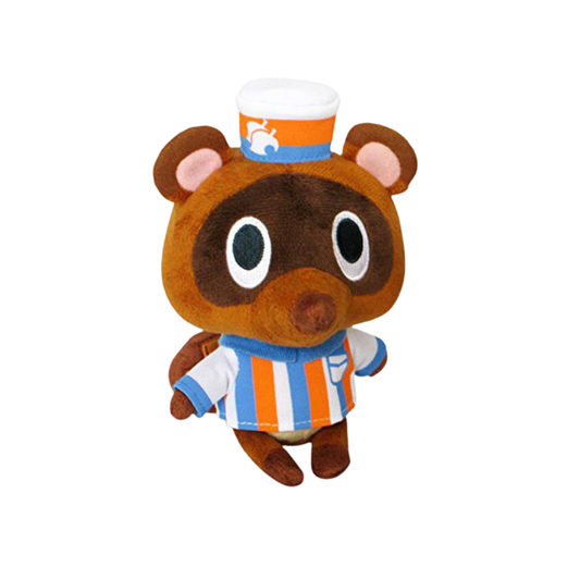 Animal Crossing New LEaf Timmy Convenience Store Clerk 6″ Plush