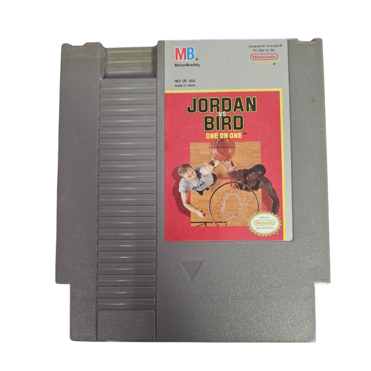 Jordan vs Bird One on One - NES