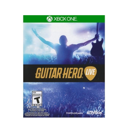 Guitar Hero Live - No Guitar- Xbox One