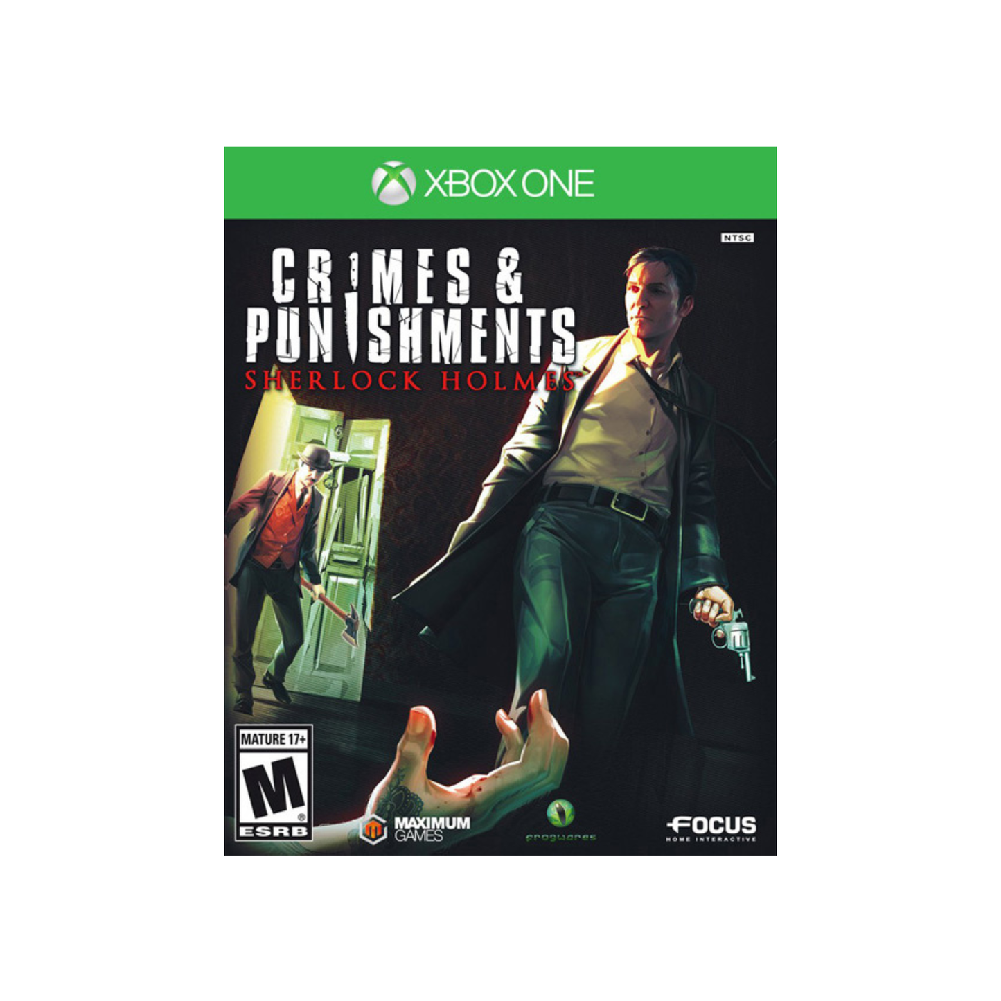 Sherlock Holmes Crimes and Punishments - Xbox One