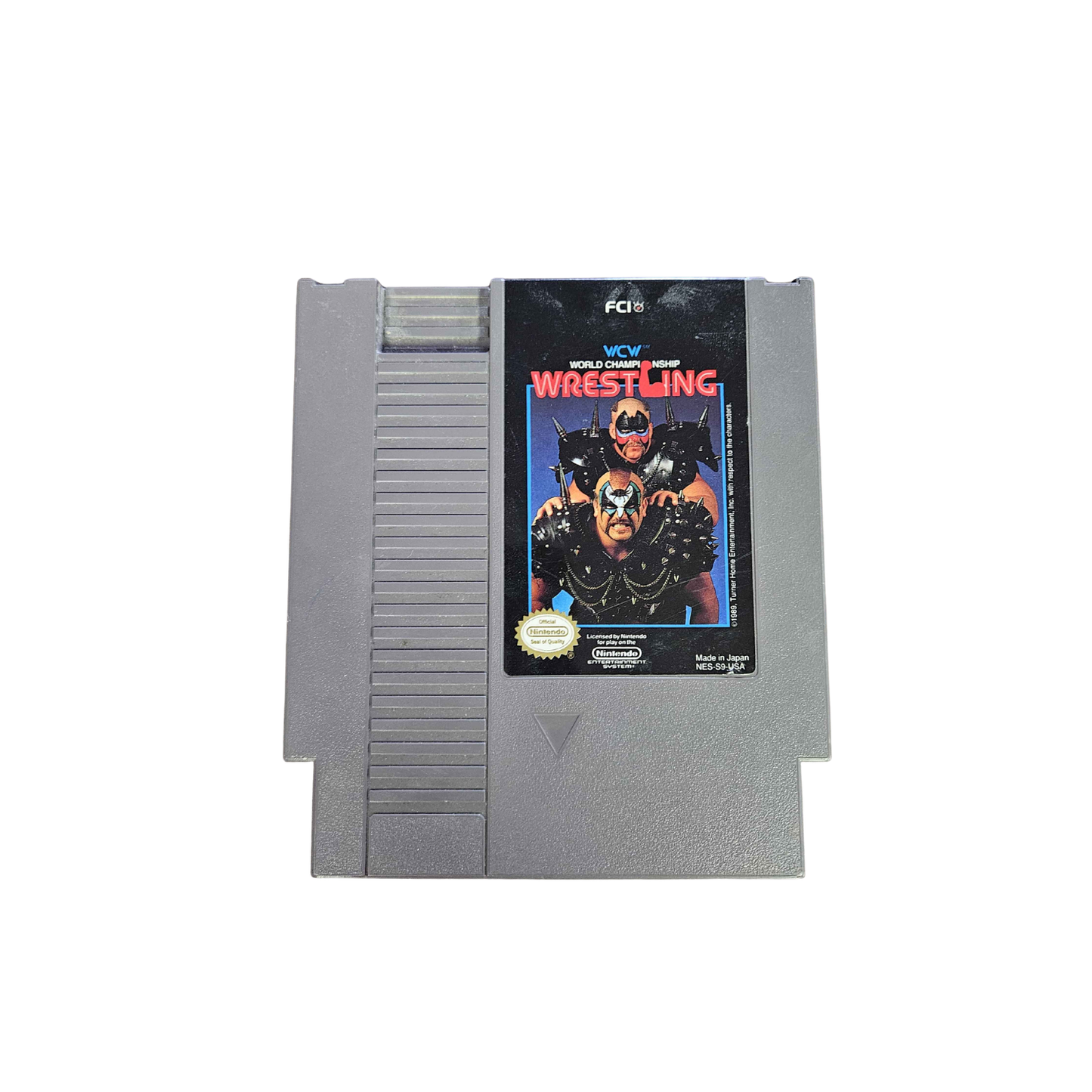 WCW World Championship Wrestling - NES