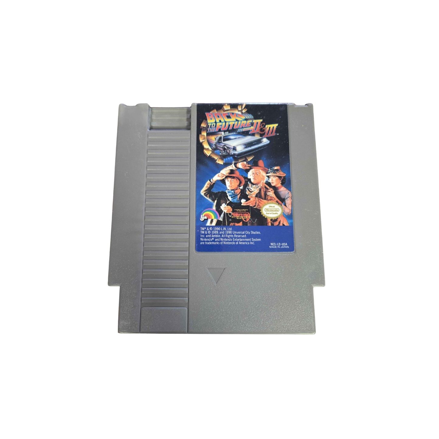 Back to the Future 2 & 3 - NES