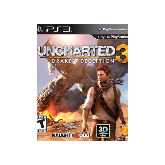 Uncharted 3 Drakes Deception - PS3