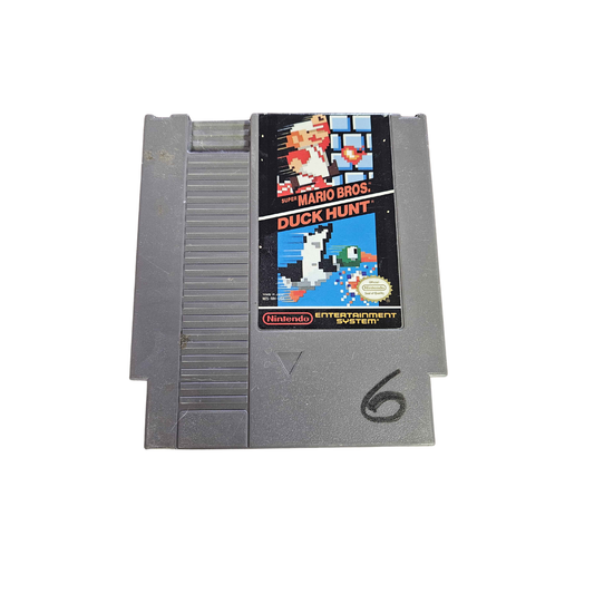 Super Mario Bros and Duck Hunt - NES