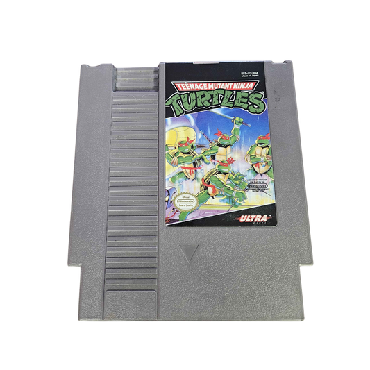 Teenage Mutant Ninja Turtles - NES