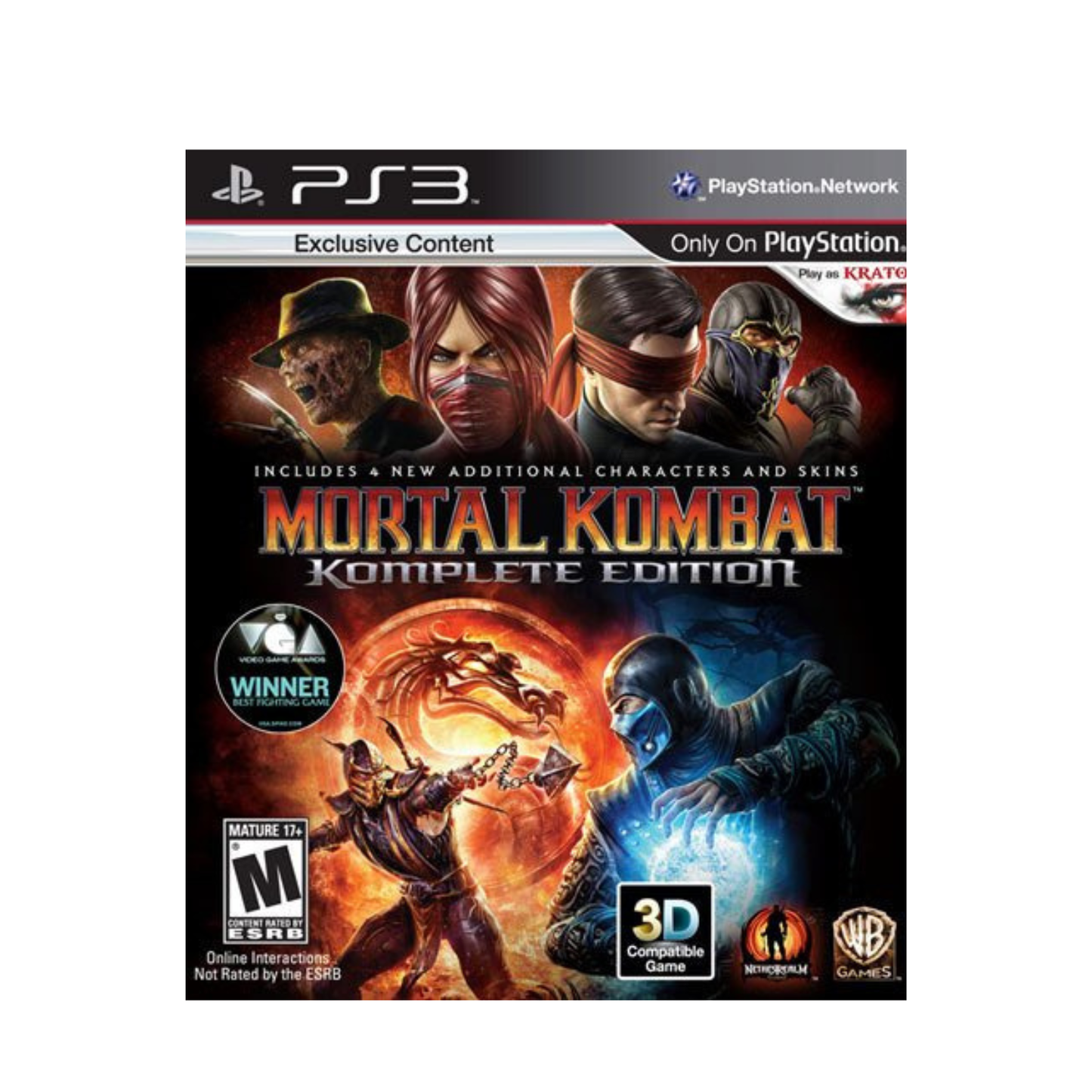 Mortal Kombat Komplete Edition - PS3