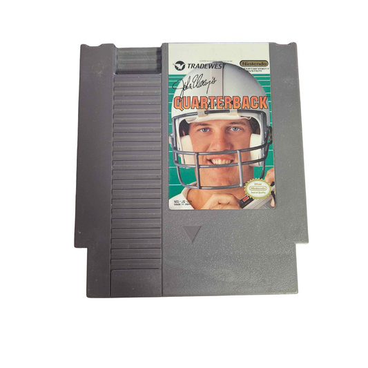 John Elway's Quarterback - NES