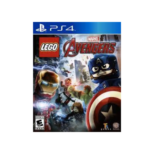 Lego Marvel Avengers - PS4