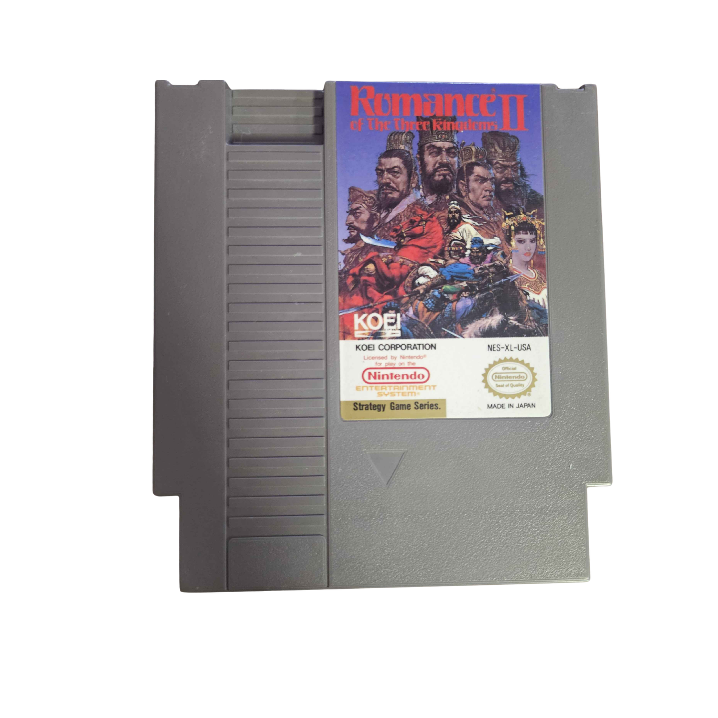 Romance of the Three Kingdoms 2 - NES