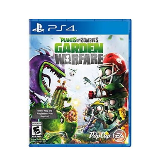 Plants vs zombies Garden Warfare - PS4