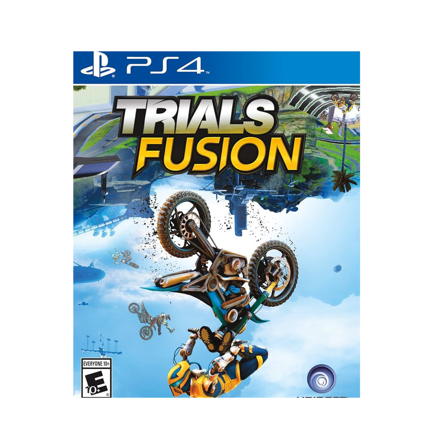 Trials Fusion - PS4